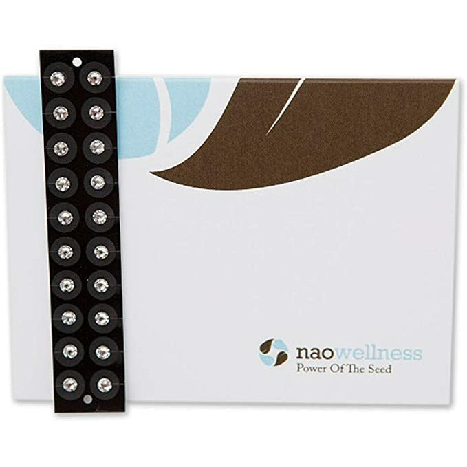 NAO wellness Swarovski Crystal Ear Seed Kit