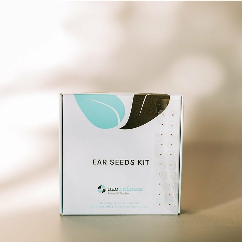 NAO wellness 24K Gold Ear Seed Kit