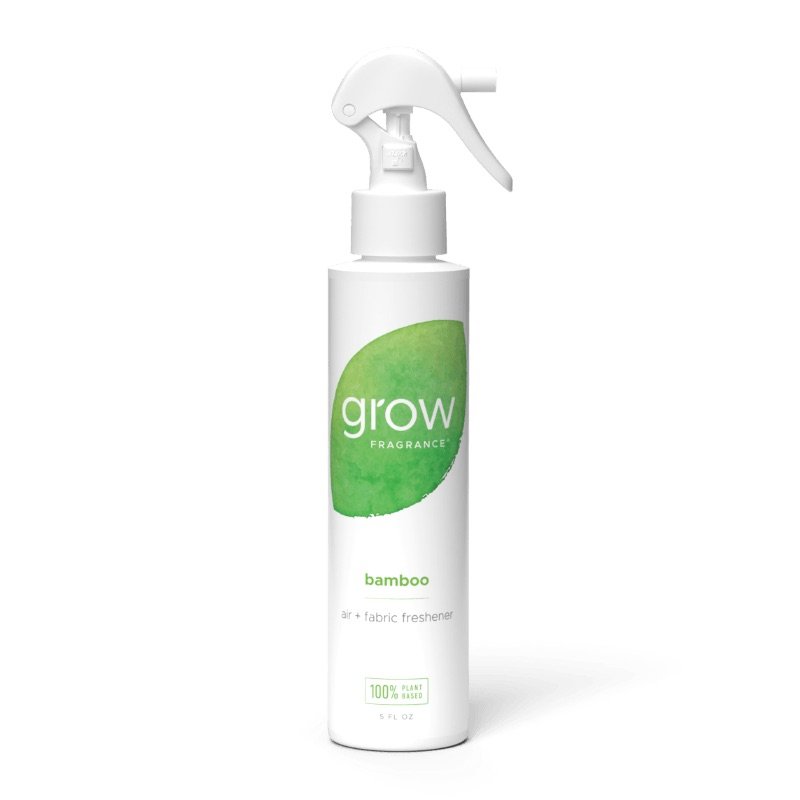 GROW Fragrance - Certified 100% Plant Based Air and Fabric Freshener in BAMBOO