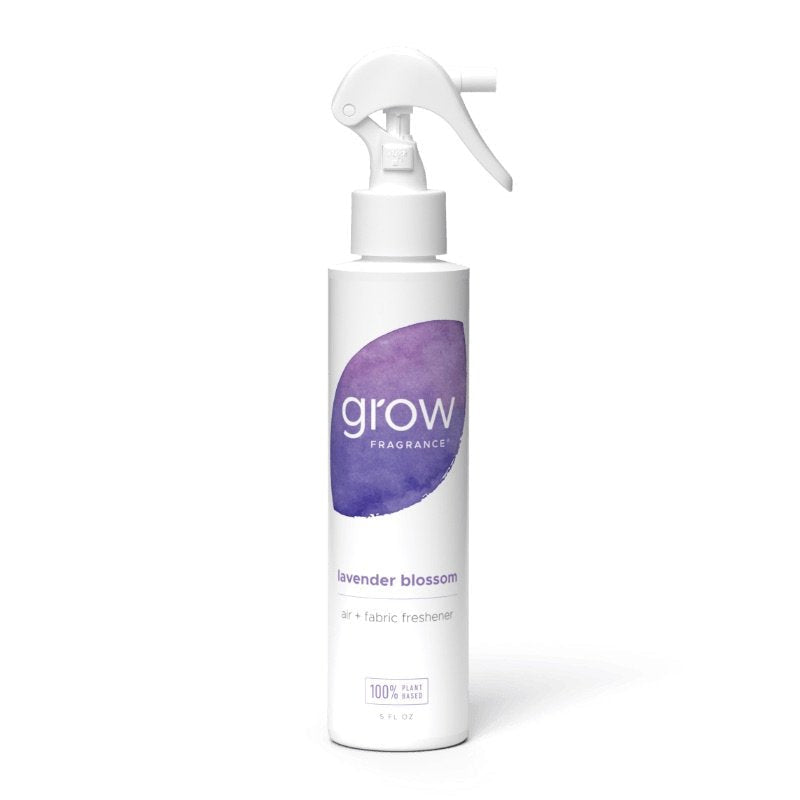 GROW Fragrance - Certified 100% Plant Based Air and Fabric Freshener in LAVENDER BLOSSOM