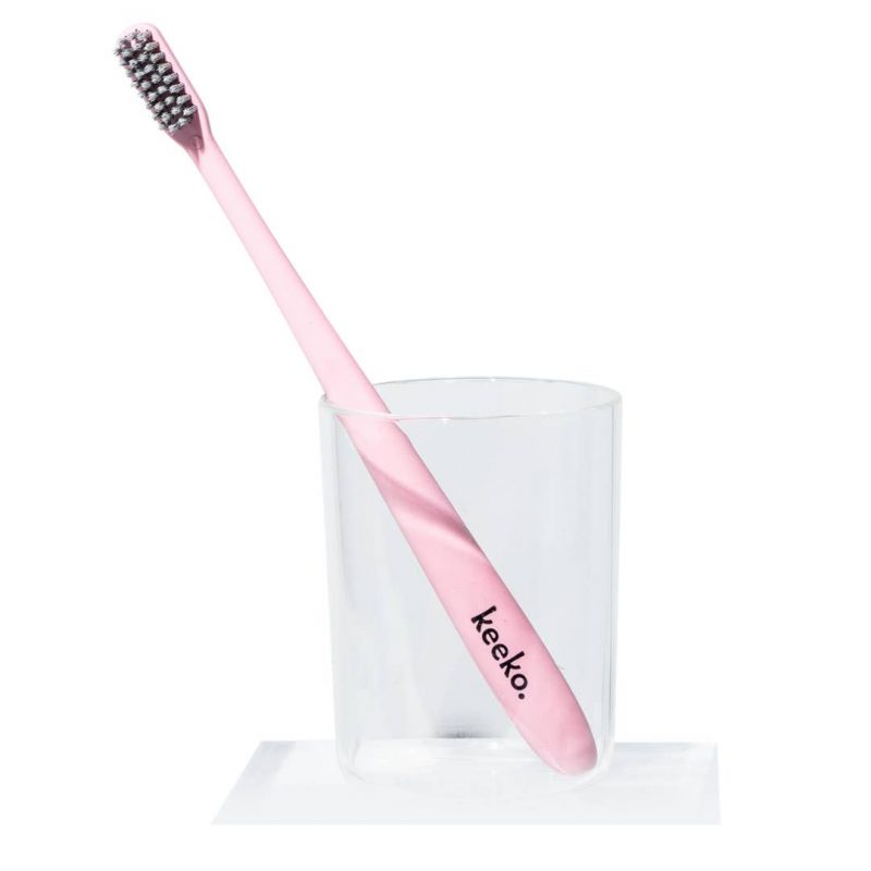 KEEKO One Good Brush - Biodegradable Toothbrush