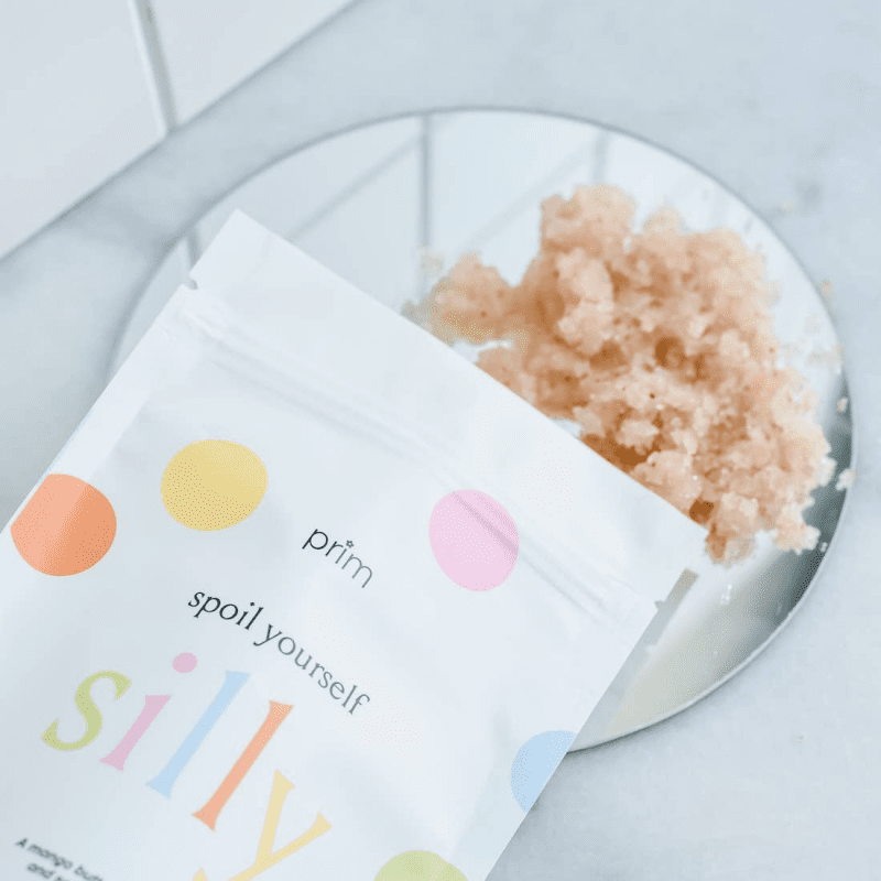 PRIM The Spoil Yourself Silly Grapefruit and Rose Body Scrub